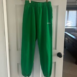 Green Talentless T-shirt and  Sweatpants set